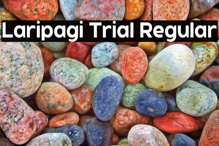 Laripagi Trial Regular Example 3