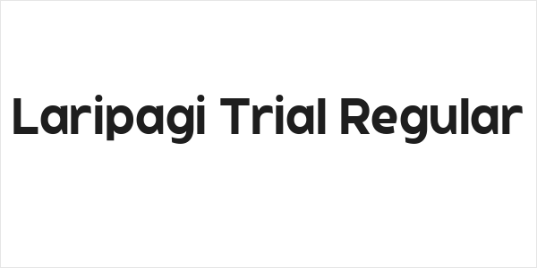 Laripagi Trial Regular Logo