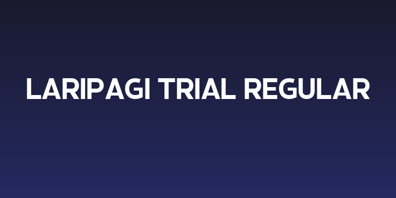 Laripagi Trial Regular Social Header