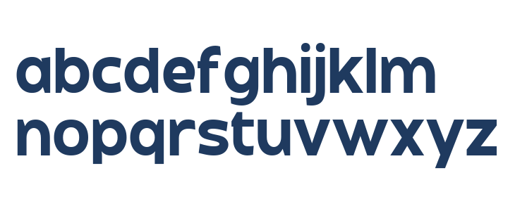 Laripagi Trial Regular Lowercase