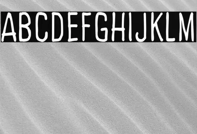 Larispol Handwritten Regular Шрифта examples