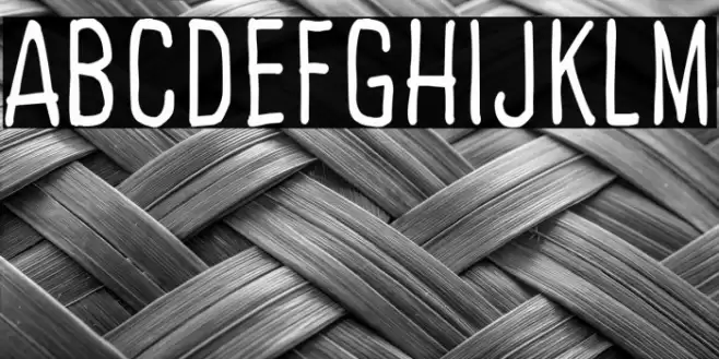 Larispol Handwritten Regular Шрифта examples