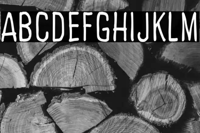 Larispol Handwritten Regular Шрифта examples