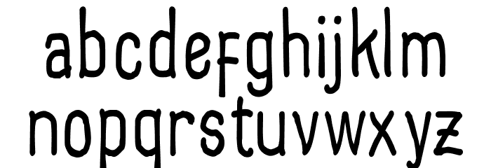 Larispol Handwritten Regular Font LOWERCASE
