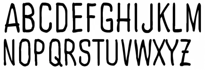 Larispol Handwritten Regular Шрифта ВЕРХНИЙ