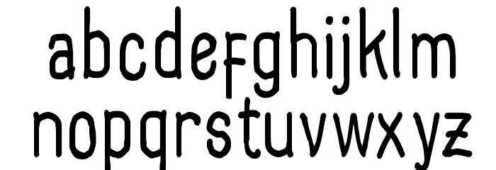 Larispol Handwritten Regular Font LOWERCASE