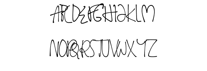 LarissaHandwriting Font OTHER CHARS