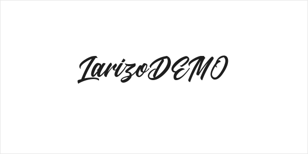 LarizoDEMO Logo