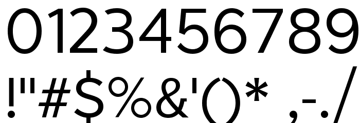 Larke Neue Regular Font OTHER CHARS