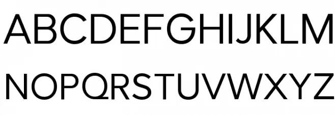 Larke Neue Regular Schriftart Groß