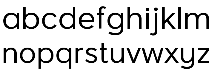 Larke Neue Regular Font LOWERCASE