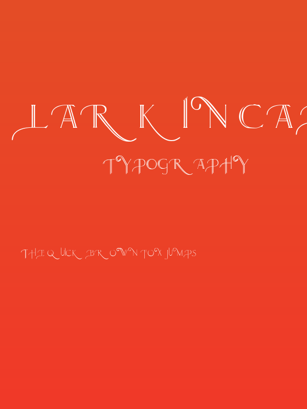 Larkin Capitals Poster