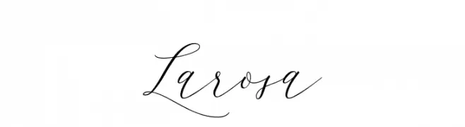 Larosa  baixar fontes gratis