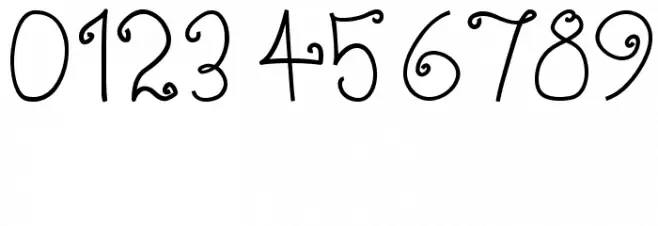 LarouWords Font OTHER CHARS