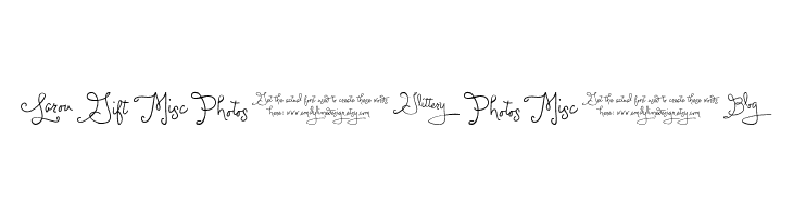 LarouWords  Frei Schriftart Herunterladen