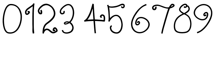 LarouWords Font OTHER CHARS