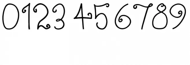 LarouWords Font OTHER CHARS