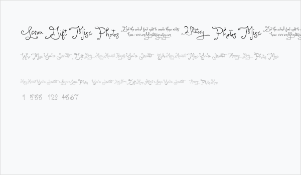 LarouWords Business Card