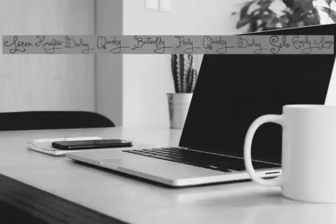 LarouWords Font examples