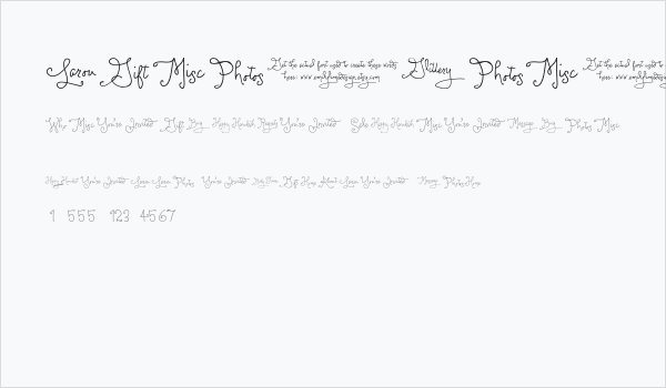 LarouWords Business Card