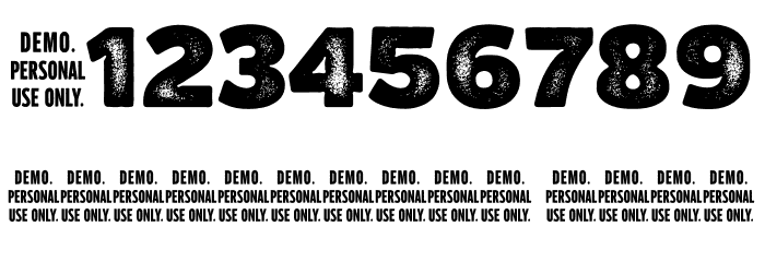 Larrikin-BlackDemo Font OTHER CHARS