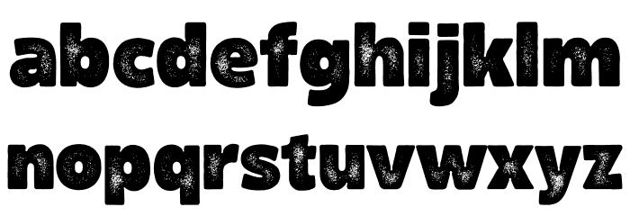 Larrikin-BlackDemo Font LOWERCASE