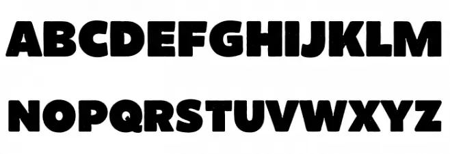 Larrikin-BlackSolidDemo Schriftart Groß