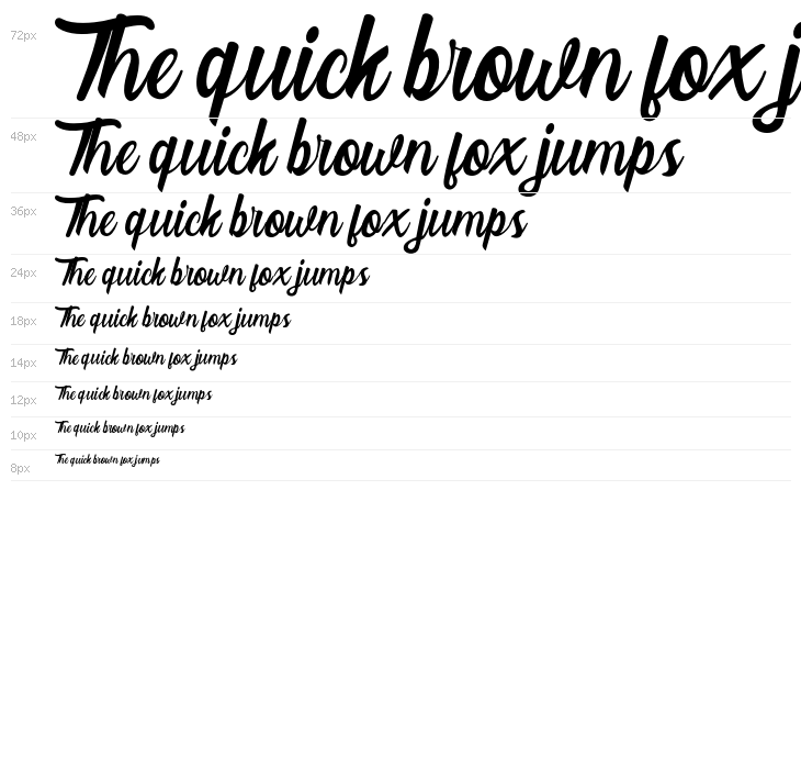 LarssoniaScript Waterfall