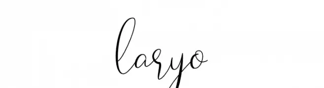 Laryo  font caratteri gratis