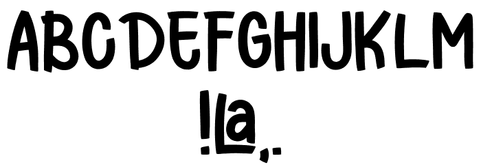 Larys Manice Demo Font OTHER CHARS