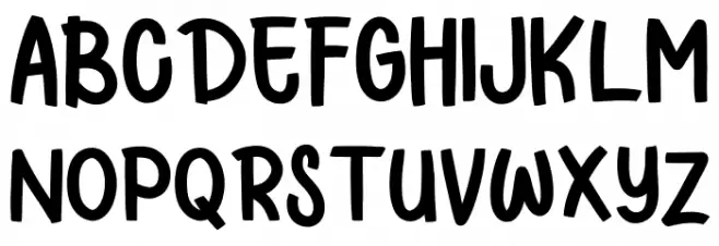 Larys Manice Demo Schriftart Groß