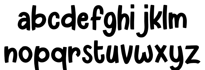 Larys Manice Demo Font LOWERCASE