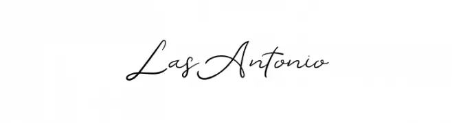 Las Antonio  Frei Schriftart Herunterladen