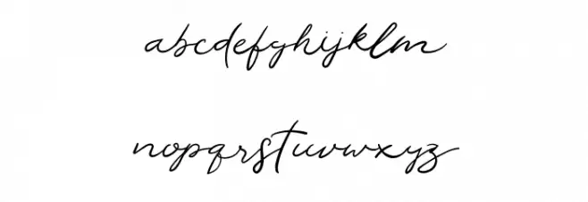 Las Antonio फ़ॉन्ट लोअरकेस