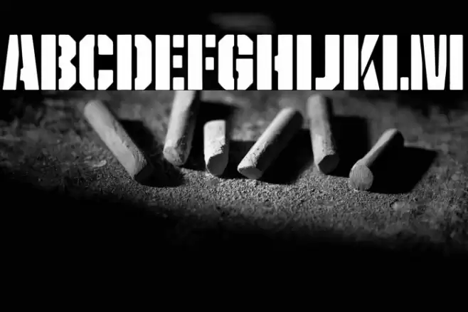 Las Brigadas Font examples