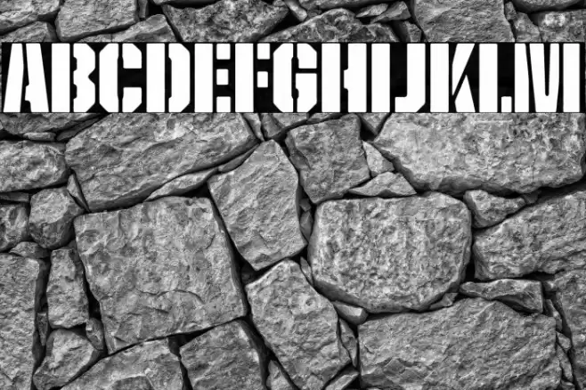 Las Brigadas Font examples