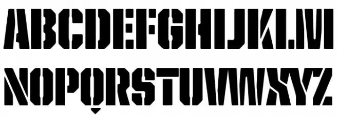 Las Brigadas Caratteri MINUSCOLO