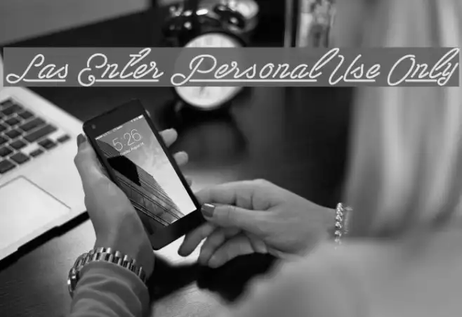 Las Enter Personal Use Only Example 2
