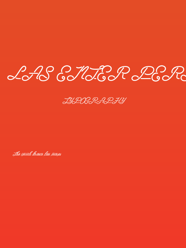 Las Enter Personal Use Only Poster