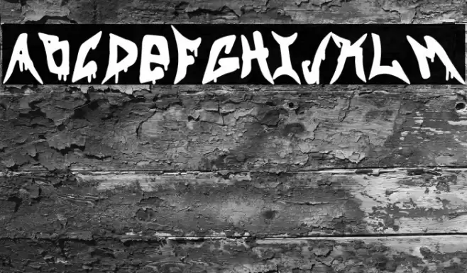 Las Malas Calles Caratteri examples