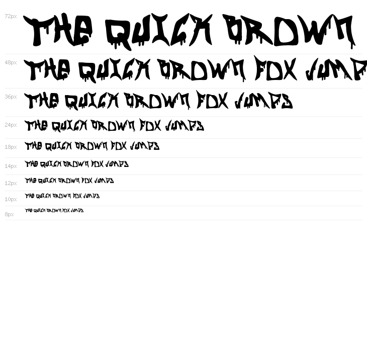 Las Malas Calles Waterfall