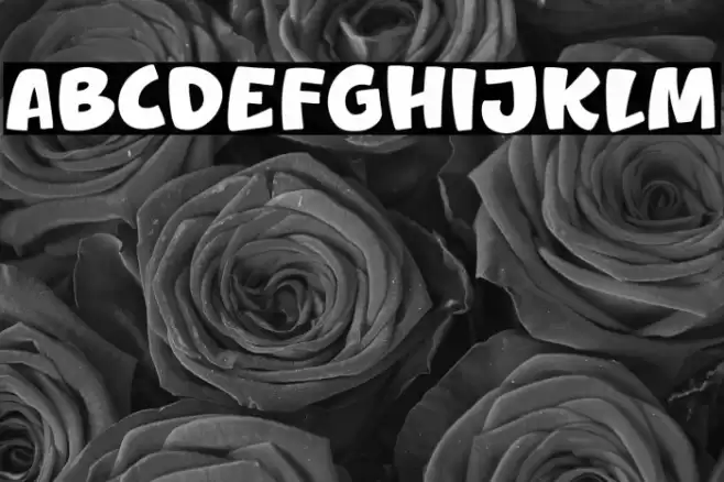 Las Marias Font examples