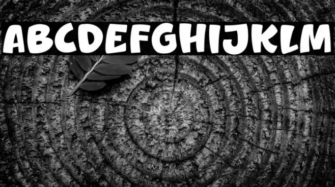 Las Marias Font examples