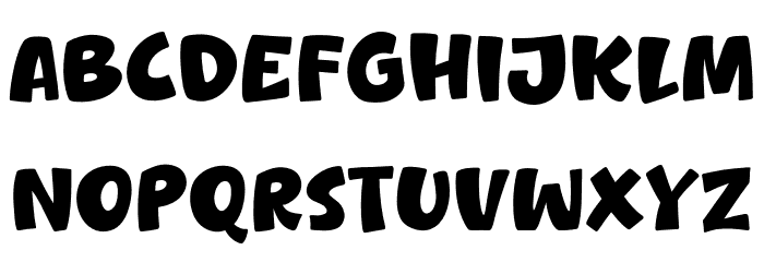 Las Marias Font LOWERCASE