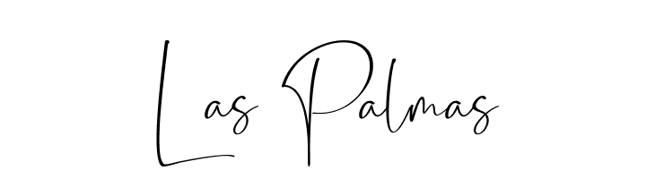 Las Palmas  Frei Schriftart Herunterladen