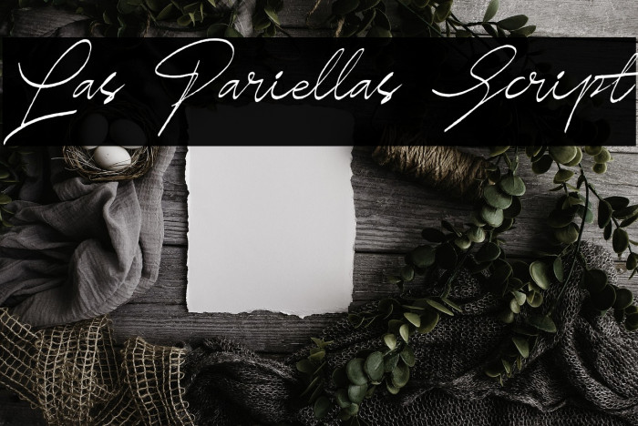 Las Pariellas Script Example 2