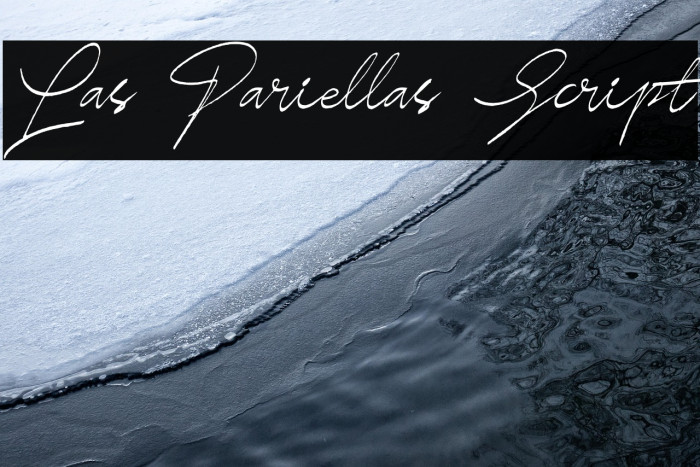 Las Pariellas Script Example 3