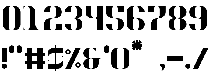 Lasagna Cowboy Regular Font OTHER CHARS