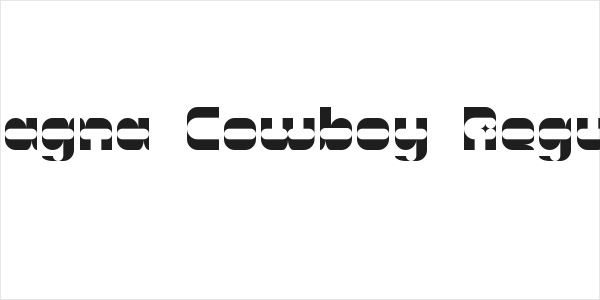 Lasagna Cowboy Regular Logo