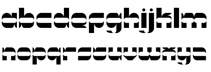 Lasagna Cowboy Regular Font LOWERCASE
